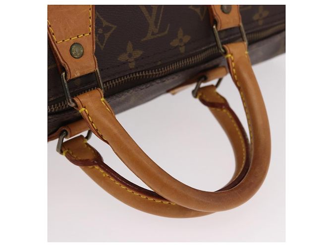 LOUIS VUITTON Borsa Monogram Speedy 40 M41522 LV Auth 183964A Monogramma - vista 7