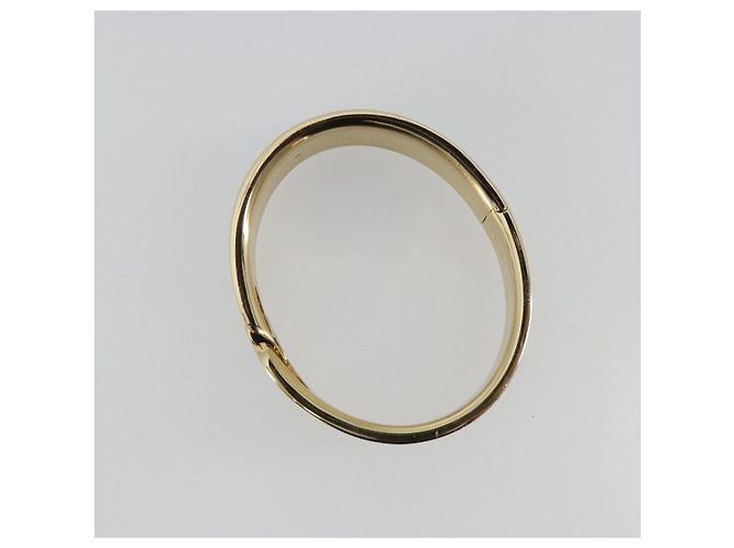 Bracciale rigido GUCCI in metallo S Verde Auth yk20445M - vista 11