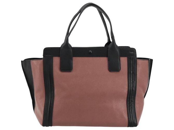 Chloé Borsa Chloe Alice in pelle rosa e oro autentica gh2042 D'oro - vista 13