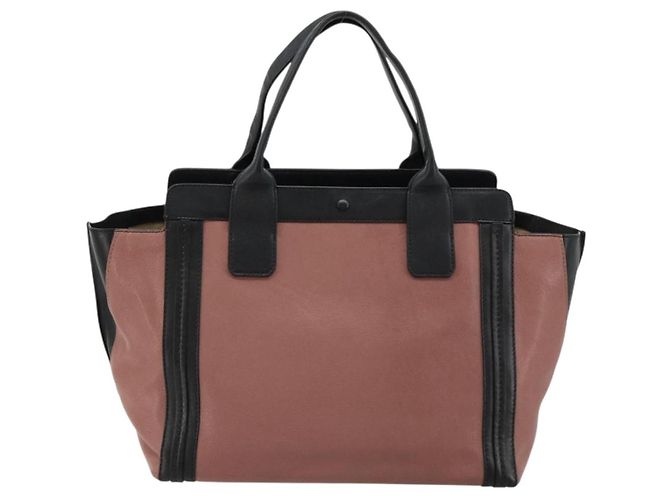 Chloé Borsa Chloe Alice in pelle rosa e oro autentica gh2042 D'oro - vista 2