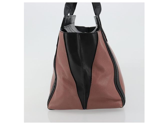 Chloé Borsa Chloe Alice in pelle rosa e oro autentica gh2042 D'oro - vista 3