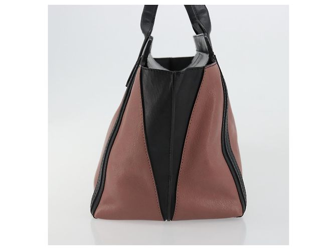 Chloé Borsa Chloe Alice in pelle rosa e oro autentica gh2042 D'oro - vista 4