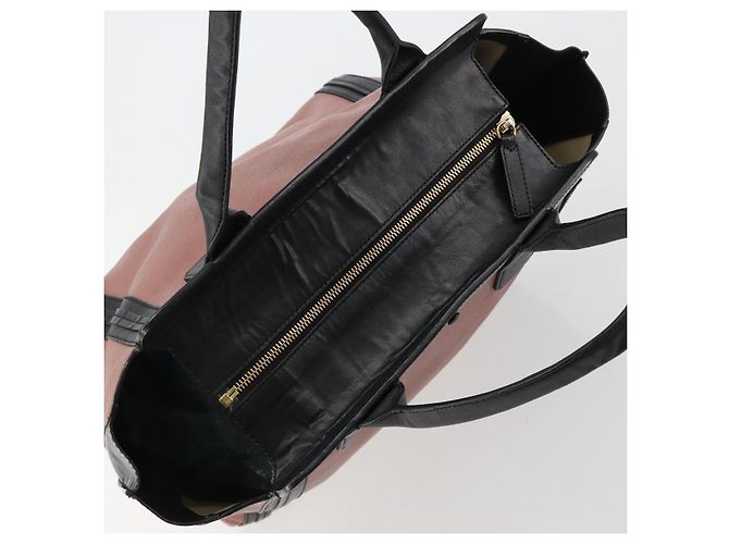 Chloé Borsa Chloe Alice in pelle rosa e oro autentica gh2042 D'oro - vista 6