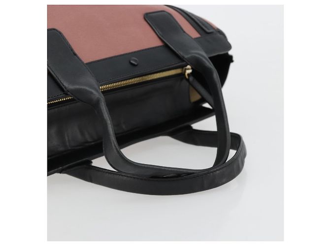 Chloé Borsa Chloe Alice in pelle rosa e oro autentica gh2042 D'oro - vista 7