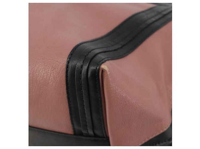 Chloé Borsa Chloe Alice in pelle rosa e oro autentica gh2042 D'oro - vista 9