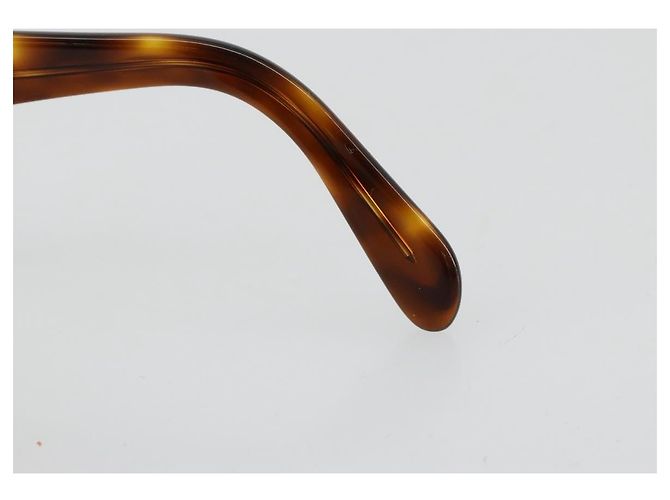 Gafas de sol CHANEL de Plástico Marrón Oro CC Auth yk20489M Castaño Dorado - vista 15
