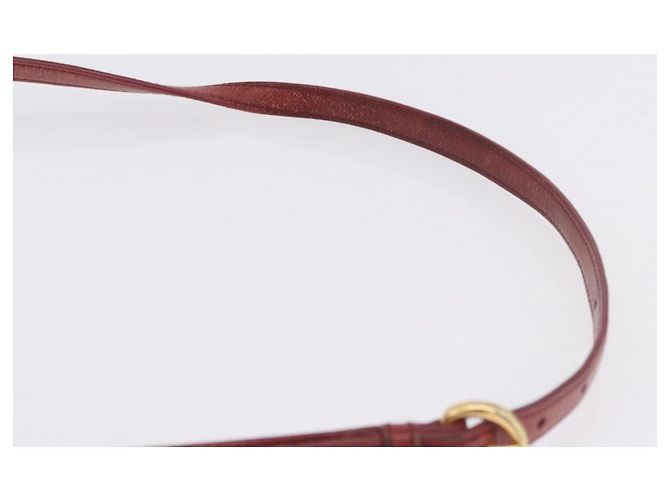 Borsa a mano Miu Miu Matelasse in pelle 2way Rosa Oro Auth gh2131 D'oro - vista 14
