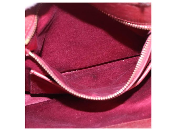 Borsa a mano Miu Miu Matelasse in pelle 2way Rosa Oro Auth gh2131 D'oro - vista 27