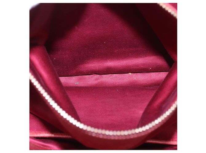 Borsa a mano Miu Miu Matelasse in pelle 2way Rosa Oro Auth gh2131 D'oro - vista 29