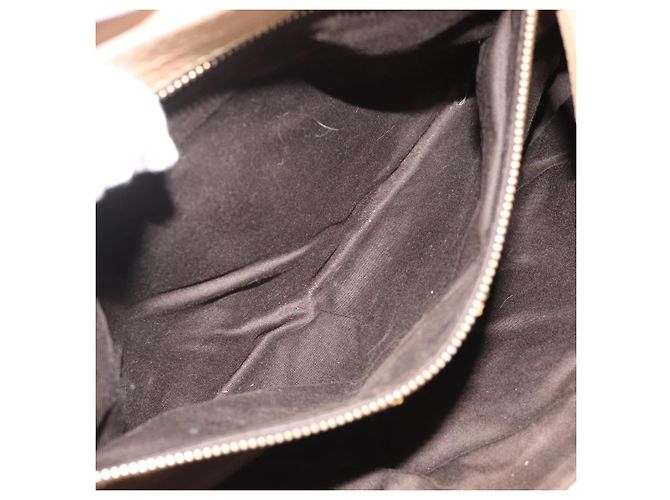 Borsa Tote Miu Miu in pelle beige oro Auth 184214A D'oro - vista 21