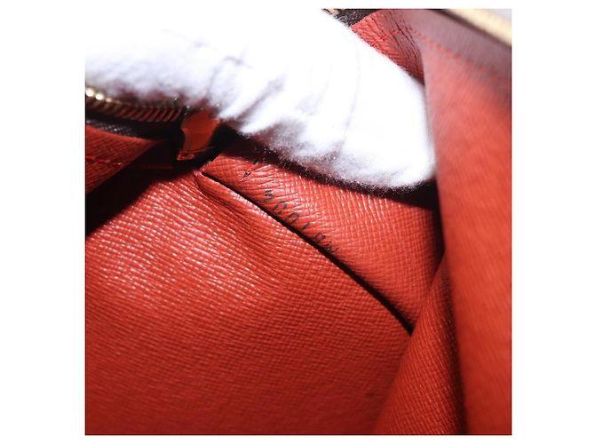 LOUIS VUITTON Borsa Papillon 30 Damier Ebene N51303 LV Auth 183697V - vista 11