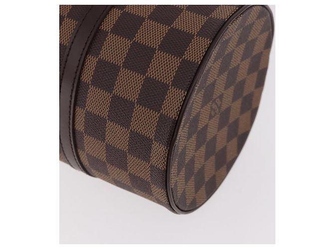LOUIS VUITTON Borsa Papillon 30 Damier Ebene N51303 LV Auth 183697V - vista 15