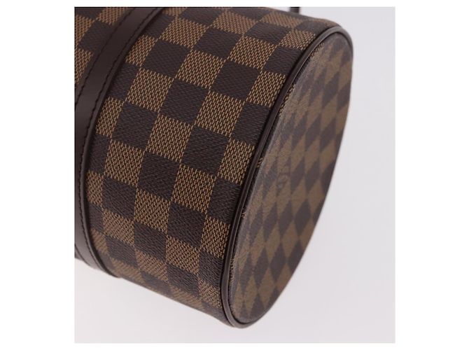 LOUIS VUITTON Borsa Papillon 30 Damier Ebene N51303 LV Auth 183697V - vista 17