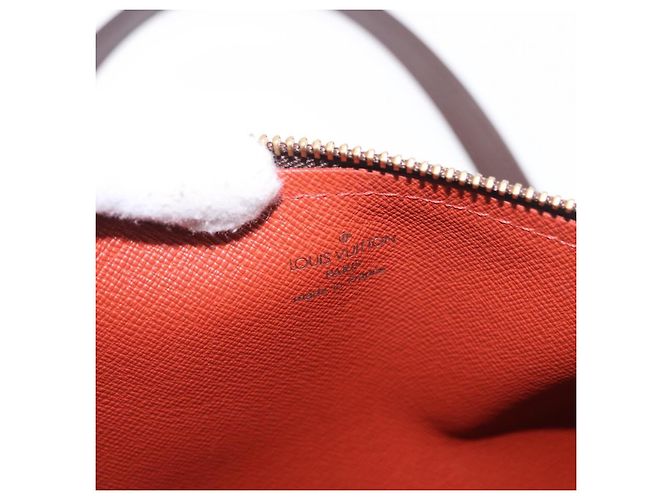 LOUIS VUITTON Borsa Papillon 30 Damier Ebene N51303 LV Auth 183697V - vista 18