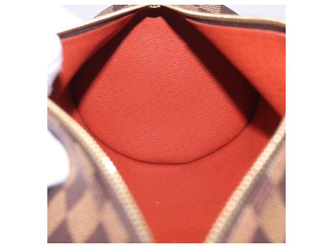 LOUIS VUITTON Borsa Papillon 30 Damier Ebene N51303 LV Auth 183697V - vista 19