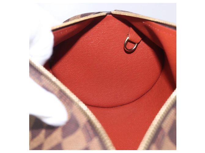 LOUIS VUITTON Borsa Papillon 30 Damier Ebene N51303 LV Auth 183697V - vista 20