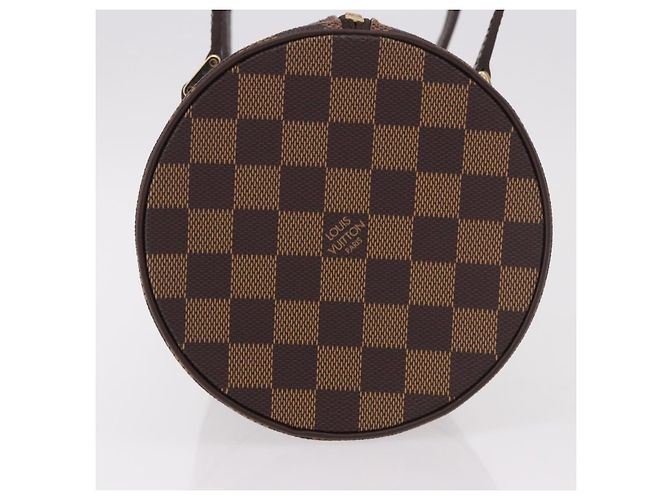LOUIS VUITTON Borsa Papillon 30 Damier Ebene N51303 LV Auth 183697V - vista 3