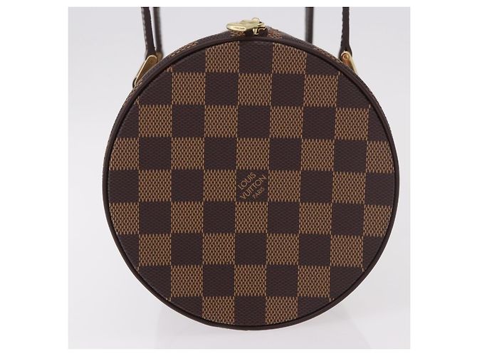 LOUIS VUITTON Borsa Papillon 30 Damier Ebene N51303 LV Auth 183697V - vista 4