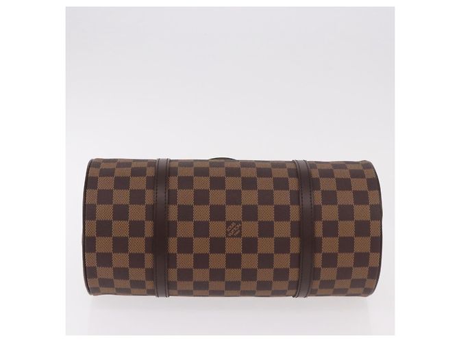 LOUIS VUITTON Borsa Papillon 30 Damier Ebene N51303 LV Auth 183697V - vista 5