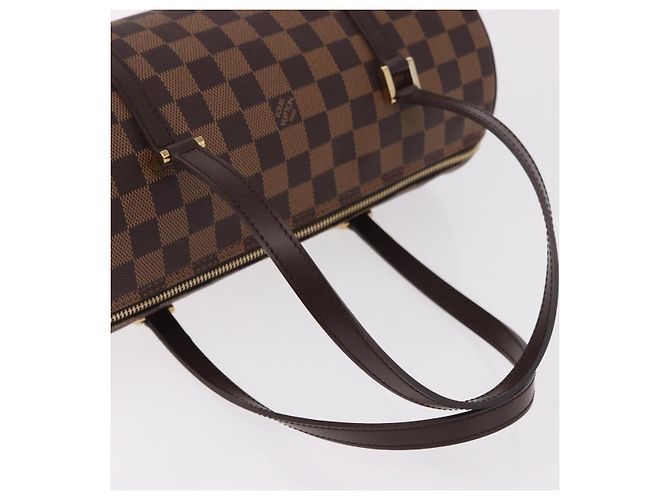 LOUIS VUITTON Borsa Papillon 30 Damier Ebene N51303 LV Auth 183697V - vista 7