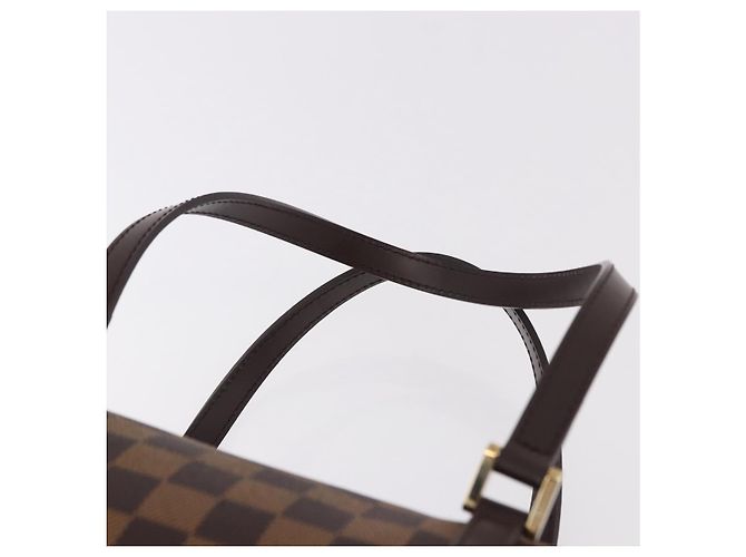 LOUIS VUITTON Borsa Papillon 30 Damier Ebene N51303 LV Auth 183697V - vista 8