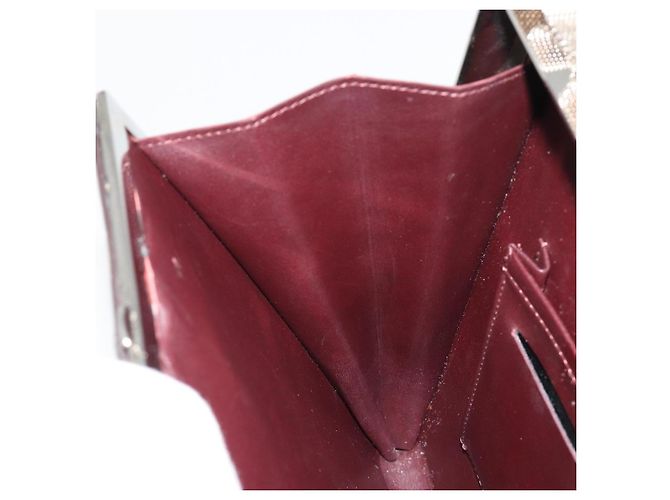 LOUIS VUITTON Bolsa Damier Vernis Anju GM Vermelho Carmine N92108 LV Auth bs35470 - vista 21