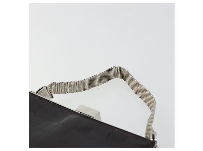 LOUIS VUITTON Bolsa Damier Vernis Anju GM Vermelho Carmine N92108 LV Auth bs35470 - vista 8