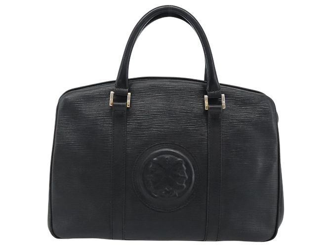 Borsa FENDI in pelle nera e oro Auth bs35415 Nero D'oro - vista 13