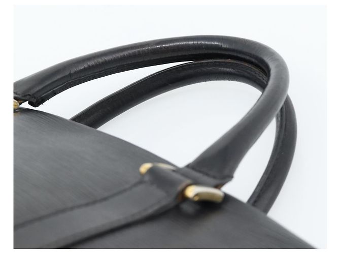 Borsa FENDI in pelle nera e oro Auth bs35415 Nero D'oro - vista 14