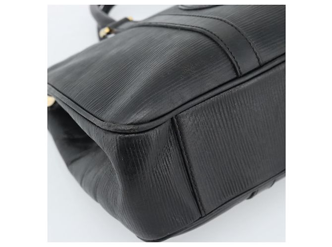 Borsa FENDI in pelle nera e oro Auth bs35415 Nero D'oro - vista 15