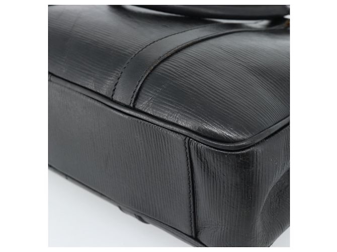 Borsa FENDI in pelle nera e oro Auth bs35415 Nero D'oro - vista 16