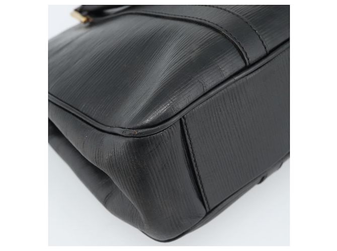 Borsa FENDI in pelle nera e oro Auth bs35415 Nero D'oro - vista 17