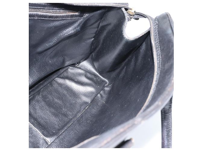 Borsa FENDI in pelle nera e oro Auth bs35415 Nero D'oro - vista 19