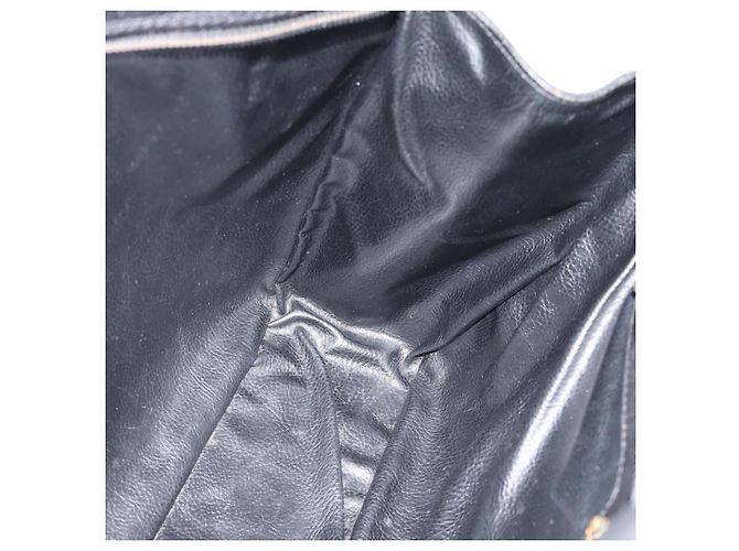 Borsa FENDI in pelle nera e oro Auth bs35415 Nero D'oro - vista 20