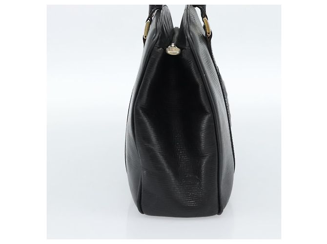 Borsa FENDI in pelle nera e oro Auth bs35415 Nero D'oro - vista 3