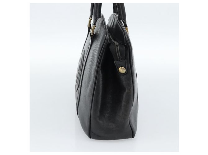 Borsa FENDI in pelle nera e oro Auth bs35415 Nero D'oro - vista 4