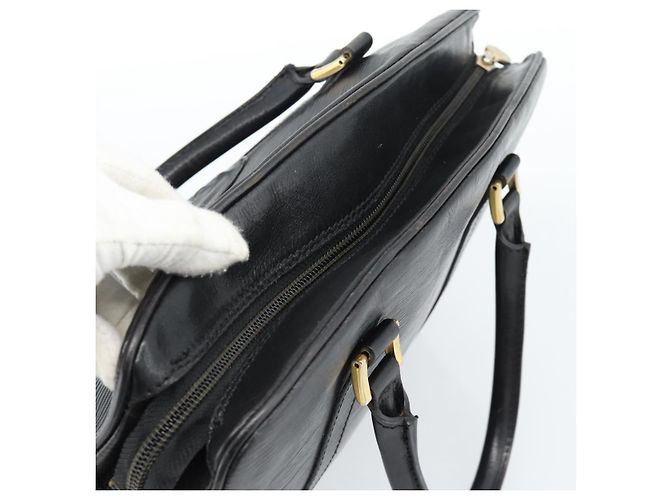 Borsa FENDI in pelle nera e oro Auth bs35415 Nero D'oro - vista 6