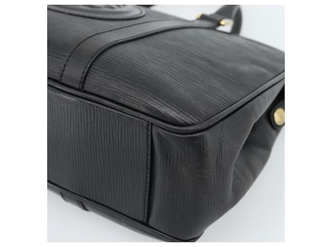 Borsa FENDI in pelle nera e oro Auth bs35415 Nero D'oro - vista 8