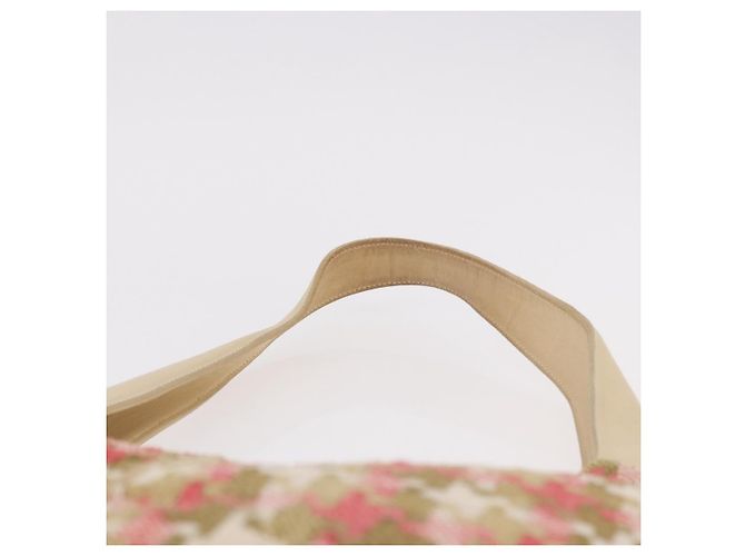 Borsa a tracolla LOEWE cotone Beige Gold Auth 184313A D'oro - vista 8