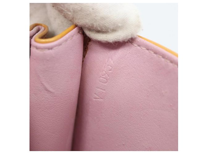 LOUIS VUITTON Monogram Vernis Spring Street Hand Bag Pink M91033 LV Auth 183622 - vista 12