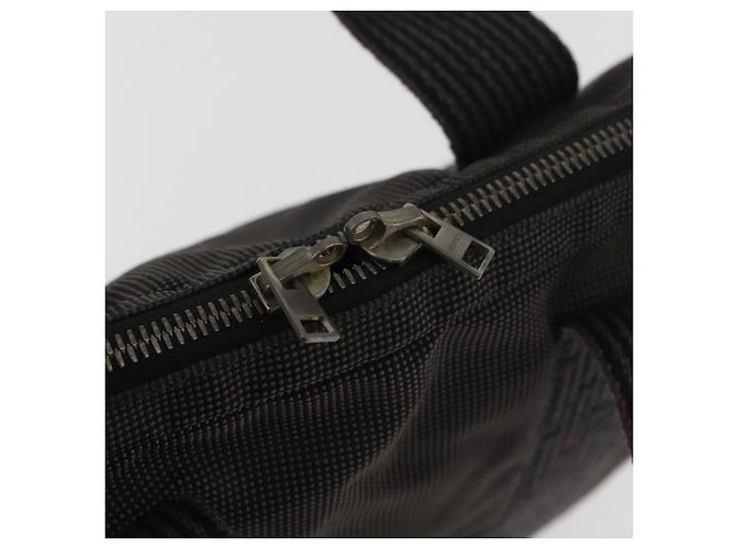 Hermès HERMES Her Line Borsa in tela nera argento Auth bs35384 Nero - vista 17
