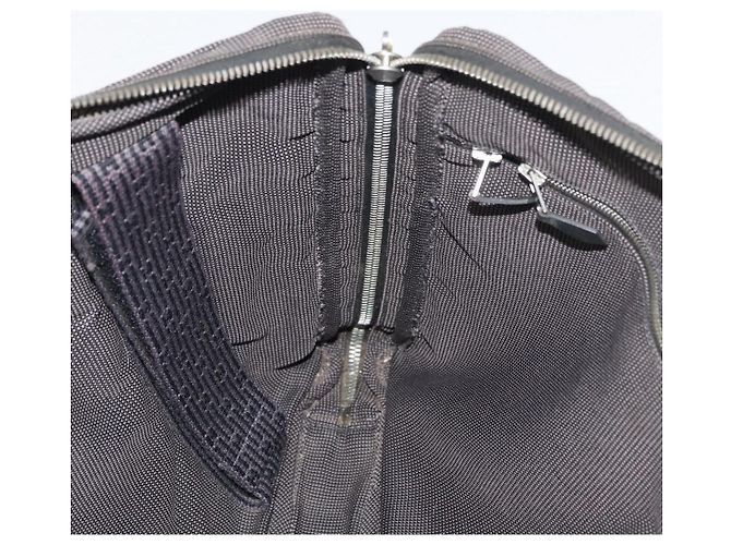 Hermès HERMES Her Line Borsa in tela nera argento Auth bs35384 Nero - vista 19