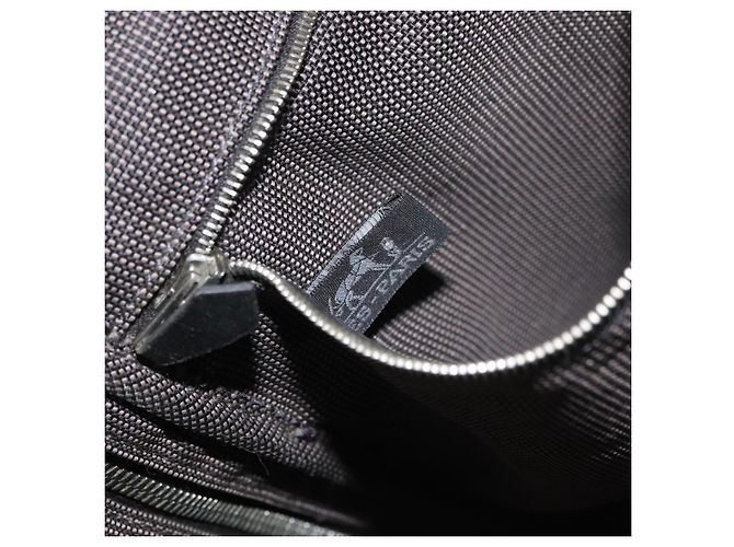 Hermès HERMES Her Line Borsa in tela nera argento Auth bs35384 Nero - vista 21
