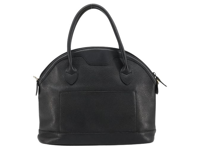 Bolso Burberry de cuero negro y dorado auténtico am11764 - vista 2