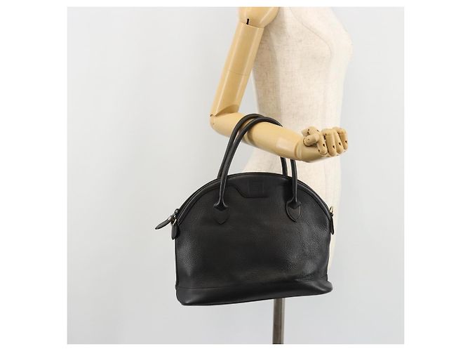 Bolso Burberry de cuero negro y dorado auténtico am11764 - vista 22