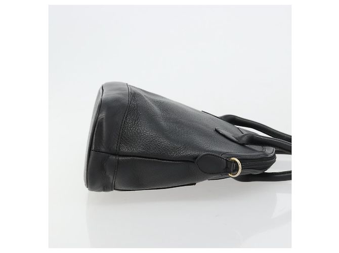 Bolso Burberry de cuero negro y dorado auténtico am11764 - vista 3