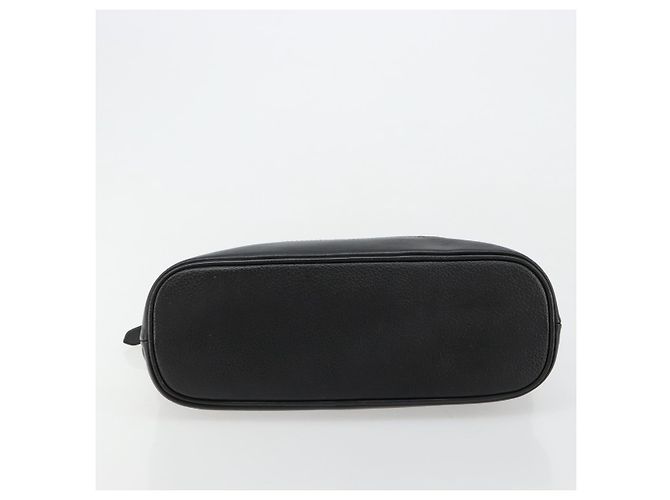 Bolso Burberry de cuero negro y dorado auténtico am11764 - vista 5