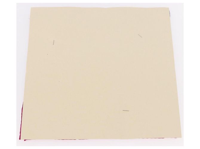 Céline CELINE Set di 2 fazzoletti di cotone Blu Rosa Auth am11740A - vista 6