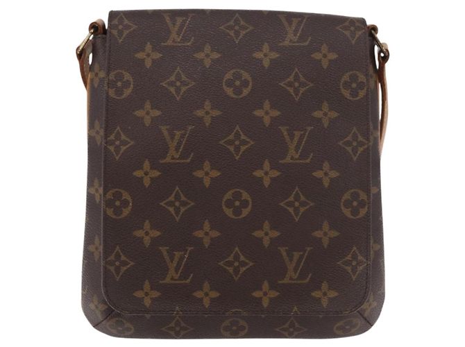 LOUIS VUITTON Monogram Musette Salsa Short Shoulder Bag M51258 LV Auth 183382 Monogramma - vista 13