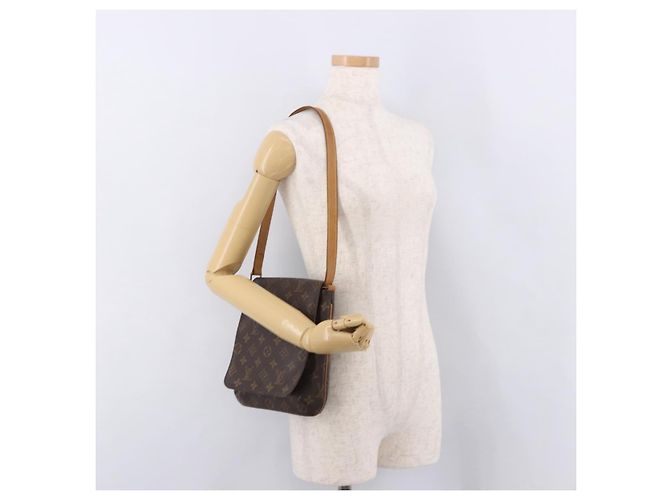 LOUIS VUITTON Monogram Musette Salsa Short Shoulder Bag M51258 LV Auth 183382 Monogramma - vista 21